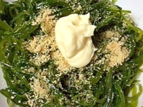 切り昆布のマヨ和え